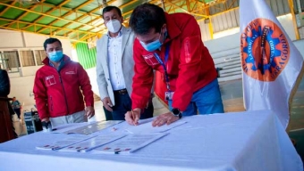 Sierra Gorda y Gobierno Concretan Acuerdo Para Construcción de Ruta Doble Vía Calama – Carmen Alto