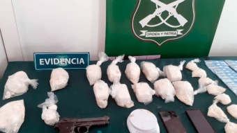 Carabineros Desbarata Organización Criminal Que Abastecería de Drogas en Mejillones y Antofagasta