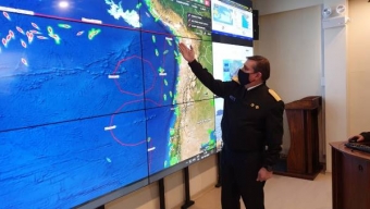 Armada Mantiene Vigilancia Permanente Sobre Flota Pesquera China Que Opera en Cercanías a Zona Económica Exclusiva