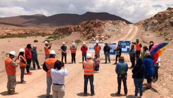 MOP Inició Obras de Reposición y Mejoramiento en Ruta Andina Entre Ollagüe y la Región de Tarapacá