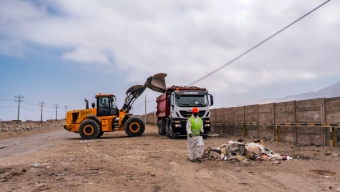 FCAB Retira Más de 150 Toneladas de Basura de la Vía Férrea en el Norte de Antofagasta