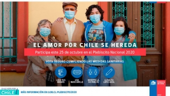 Seremi de Cultura Invita al Sector Artístico y Cultural a Sumarse a la Campaña “El Amor Por Chile se Hereda”