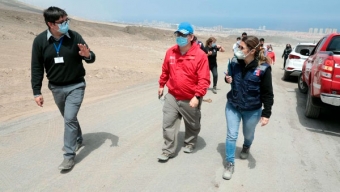 Gobierno Regional, Municipio y Entidades Privadas Realizaron Operativo de Intervención en Sector La Chimba Alto de Antofagasta