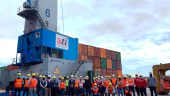 ATI Inaugura Nueva Grúa Gottwald Que Fortalecerá la Competitividad Del Puerto