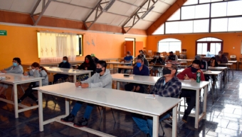 Más de 20 Vecinos Fueron Beneficiados Con el Curso Municipal de Obras Civiles en Mejillones