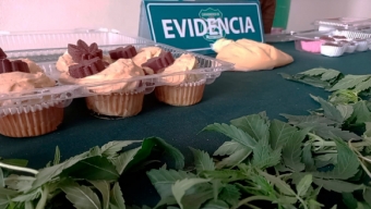 “Pastelitos Mágicos”: Carabineros Del OS7 Incauta Productos de Repostería a Base de Marihuana