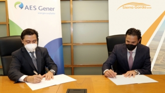 Suministro Eléctrico de Sierra Gorda SCM Será 100% Renovable en 2023
