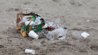 Municipio Retiró Más de 500 Kilos Diarios de Basura Desde el Balneario Municipal en Primer Fin de Semana en Fase 3