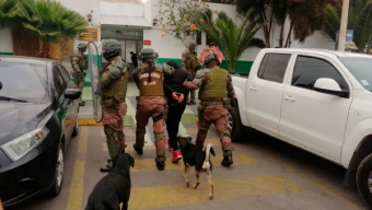 Carabineros Del OS9 Detiene a Presunto Autor de Homicidio Ocurrido en el Sector Norte de Antofagasta
