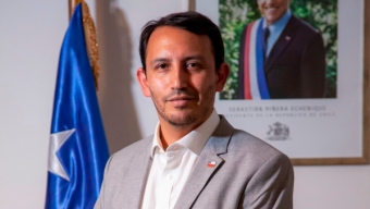 Marco Vivanco Asume Como Seremi de Gobierno