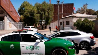 Carabineros Rescata a Menor de 3 Años Que Estaba al Interior de Vehículo