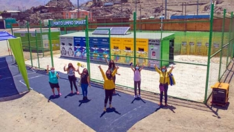 En Tocopilla se Inauguró el Primer Punto Limpio Smart de la Región