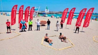 Municipalidad de Antofagasta Lanza Temporada de Playa 2020-2021