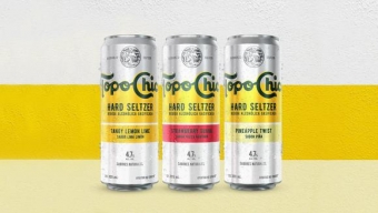 Coca-Cola Lanza Topo Chico Hard Seltzer, Su Primera Bebida Con Alcohol en Chile