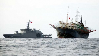 Armada Continúa el Monitoreo de Flotas Pesqueras Extranjeras