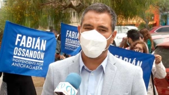 Fabián Ossandón es el Primer Candidato Independiente en Inscribir su Candidatura a Alcalde de Antofagasta