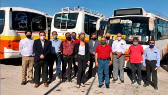 Usuarios Del Transporte Público de Calama Podrán Planificar Viajes Desde su Teléfono Con la APP Red Regiones