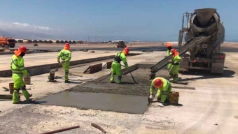 MOP Proyecta Adelantar Término de Obras en el Aeropuerto de Antofagasta