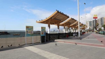 Municipalidad de Antofagasta Controlará Accesos a Balneario Municipal y Trocadero Ante Aumento de Contagios