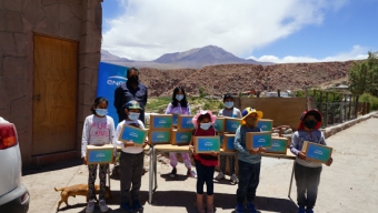 En Medio de la Pandemia: ENGIE Llevó Alegría a 1.500 Niños de la Región de Antofagasta