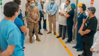 Hospital Militar del Norte Apoya a la Red de Salud Pública de Antofagasta