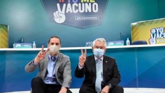 Gobierno Valora Inicio Del Plan Nacional de Vacunación y Destaca Que 9.176 Personas Fueron Inmunizadas el Primer Día en la Región de Antofagasta
