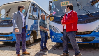 Conductores Del Transporte Público se Realizan PCR y Reciben Educación Preventiva Para Evitar Contagios