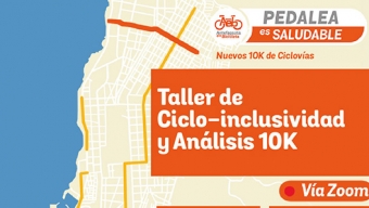 Invitación Abierta: Inscríbete y Participa Para Analizar la Nueva Extensión de la Red de Ciclovías de Antofagasta