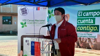 Comienza en la Región el Levantamiento Del VIII Censo Nacional Agropecuario y Forestal Con Resguardos Sanitarios