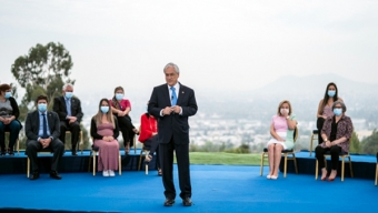 Presidente Piñera Anuncia Nuevos Beneficios Económicos Para la Clase Media