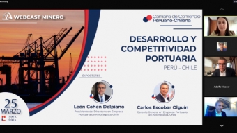 Empresa Portuaria Antofagasta Presentó Sus Proyectos en Webcast Minero: Desarrollo y Competitividad Portuaria Perú – Chile