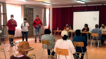 Explican a Adultos Mayores Las Mejoras al Sistema de Pensiones