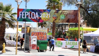 Inauguran Tradicional Feploa en Plaza 23 de Marzo de Calama