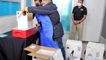 U. De Antofagasta Implementa Ultra-Congelador Para Almacenar Vacunas
