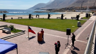 Gobierno Inauguró Nuevo Borde Costero de Playa El Salitre en Tocopilla