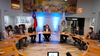 Alcalde Wilson Díaz Pesenta Cuenta Pública 2020