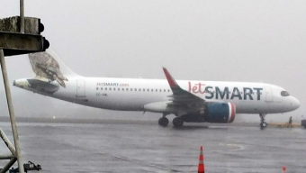 Airbus A320 de JetSmart Con Destino a Antofagasta Sufre Ingesta de Aves en su Motor