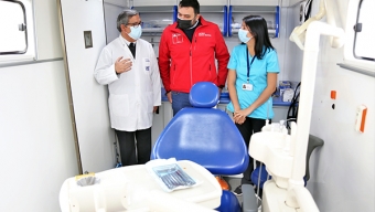 Clínica Dental Móvil Atenderá Con Tecnología 3D a Adultos Mayores en Antofagasta