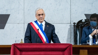 Presidente Piñera Realiza Cuenta Pública a la Nación