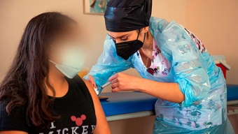 Culmina Proceso de Vacunación a Niños, Niñas y Adolescentes de Centros Del Sename en la Región
