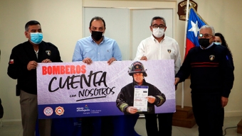 Aguas Antofagasta y Bomberos Firman Convenio Para Recaudar Fondos a Través de la Boleta