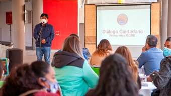Con Diálogo Ciudadano en la Escuela Juan Pablo II el Gobernador Ricardo Díaz Conmemoró su Primer Mes de Gestión