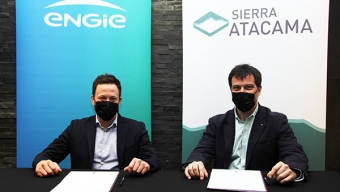 ENGIE Firma Contrato Para Suministro de Gas Natural Con Minera Sierra Atacama Por 5 Años