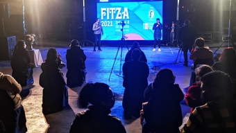 FITZA 2021 Comenzó Sus Exhibiciones en Barrios y Poblaciones de Antofagasta