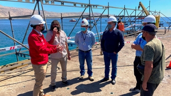 MOP Anuncia Inicio de Mesa de Trabajo Para Idear Nuevo Terminal Pesquero en Mejillones