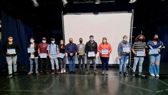 Estudiantes de Educación Superior de Mejillones Reciben Beca Municipal
