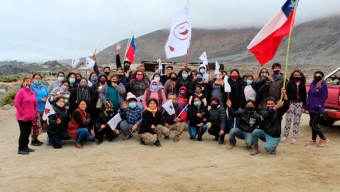 Encuentro de Changos Vivientes Del Norte de Chile en Taltal