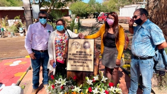 Municipio de Calama Inaugura Memorial en Recuerdo a Las Victimas de la Pandemia