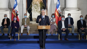 Presidente Piñera Anuncia Proyecto de Ley de Pensión Garantizada Universal