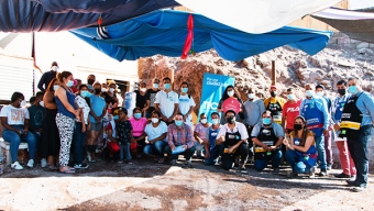 Alianza Colaborativa Permitió Canalizar Ayuda a Decenas de Familias Damnificadas Por Incendios en Antofagasta